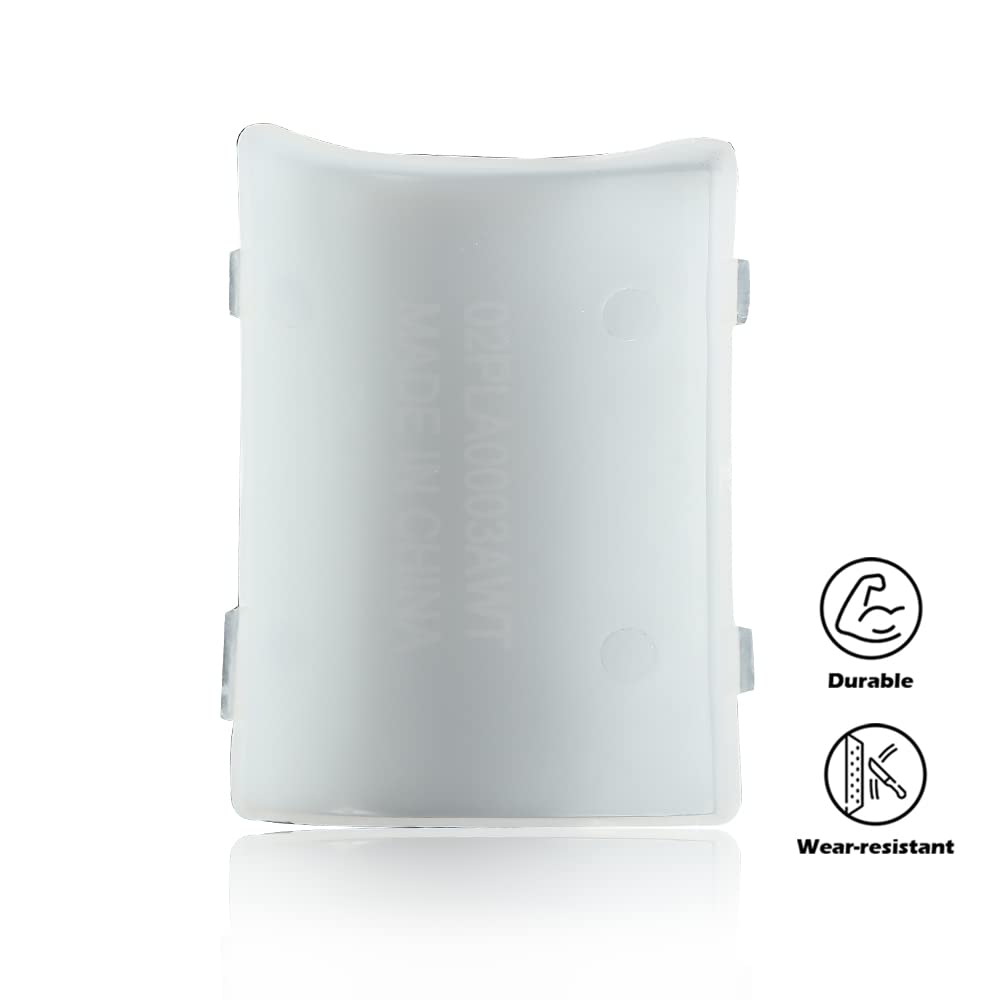 G-PLUS Roof Dome DUAL Lamp Reading Map Light Plastic Lens Cover Compatible with 1969-1988 GM C95 GM # 8780507