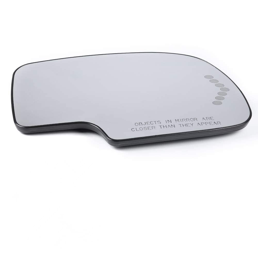 Exterior Mirror Glass Replacement For Mitsubishi Evolution EVO 10 X 4B11 2008 2009 2010 2011 2012 2013 2014 Red…