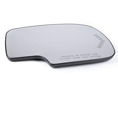 Exterior Mirror Glass Replacement For Mitsubishi Evolution EVO 10 X 4B11 2008 2009 2010 2011 2012 2013 2014 Red…