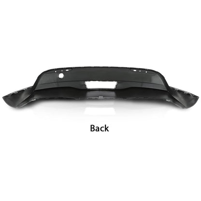 G-PLUS Rear Bumper Lower Fascia Valance Cover Trim Compatible with Tesla Model Y 2020 2021 2022 1494006-00-A, 149400600A, 1494006 00 A, Black Textured