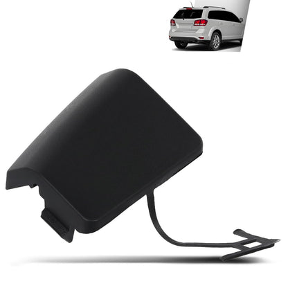 G-PLUS Rear Bumper Tow Hook Eye Cover Cap Compatible with Dodge Journey 2011-2019 Black 1TY40TZZAB