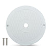 G-PLUS Pool Skimmer Deck Lid Cover, 8.5" Round Original Compatible with Hayward Swimming Pools SPX1084R, Fits Skimmer SP1082, SP1083, SP1084, SP1085, SP1086 Models