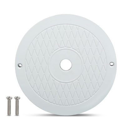 G-PLUS Pool Skimmer Deck Lid Cover, 8.5" Round Original Compatible with Hayward Swimming Pools SPX1084R, Fits Skimmer SP1082, SP1083, SP1084, SP1085, SP1086 Models