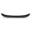 G-PLUS Rear Trunk Spoiler Wing Compatible with BMW 3 Series Coupe E92 2006-2013, Fit BMW M3 Coupe E92 2007-2013, Fit 2 Door Coupe Only Rear Spoiler Wing Carbon Fiber Black