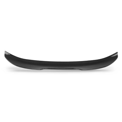 G-PLUS Rear Trunk Spoiler Wing Compatible with BMW 3 Series Coupe E92 2006-2013, Fit BMW M3 Coupe E92 2007-2013, Fit 2 Door Coupe Only Rear Spoiler Wing Carbon Fiber Black