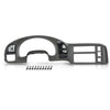 G-PLUS Dash Radio Cluster Trim Bezel Panel Compatible with Chevy Astro GMC Safari 1995-2005 15718197 Gray