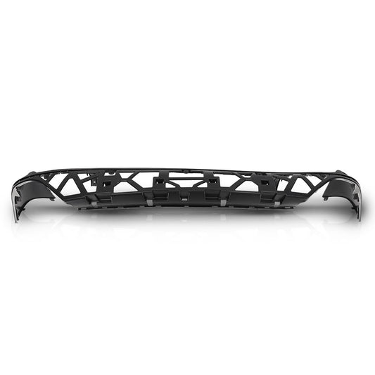 G-PLUS Rear Bumper Deflector Valance Apron Compatible with Porsche Cayenne 2011 2012 2013 2014 958505521009B9, 95850552100, PO1193102 Black