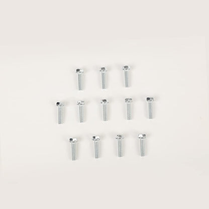 G-PLUS Exhaust Manifold Hardware Kit Compatible with 1999-2013 Chevy GMC Buick Cadillac Hummer Isuzu, Exhaust Manifold Bolts & Studs Hardware Kit