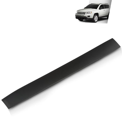 G-PLUS Left Lower Front Door Molding Compatible with Jeep Compass 2011-2017 Black 5182563AB