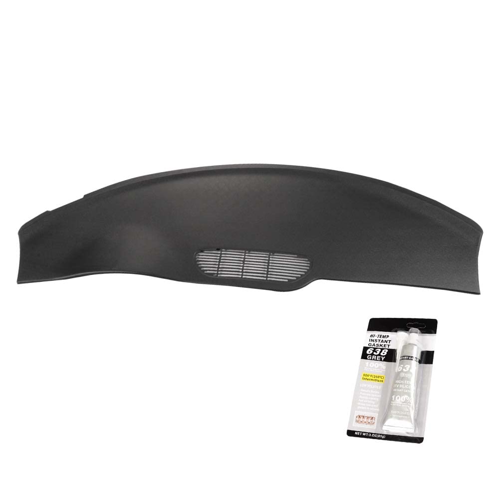 G-PLUS TPE Molded Dash Cover w/Defrost Louvers Compatible with 1997 1998 1999 2000 2001 2002 Camaro Firebird