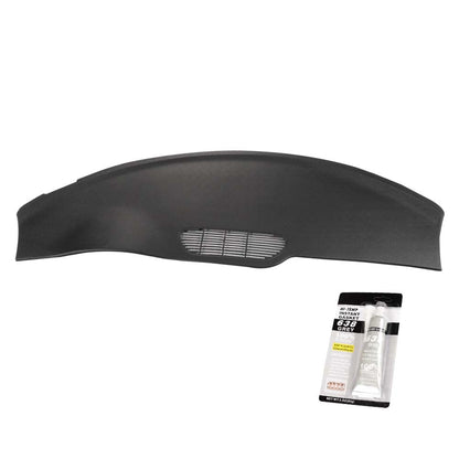 G-PLUS TPE Molded Dash Cover w/Defrost Louvers Compatible with 1997 1998 1999 2000 2001 2002 Camaro Firebird