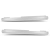 G-PLUS 2PCS Rocker Panels Pair Compatible with Chevy Silverado GMC Sierra Extended Cab All Models 2007 2008 2009 2010 2011 2012 2013