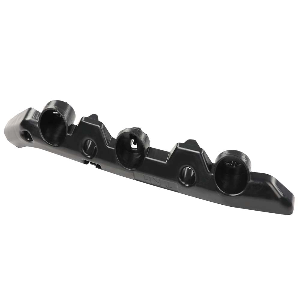 G-PLUS Front Bumper Supports Brackets Retainers Pair Compatible with 2016-2018 Nissan Sentra 622253YU0A 622253YU1A 622243YU0A 622243YU1A NI1032112 NI1033112
