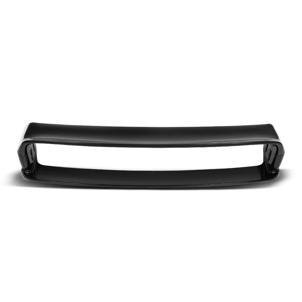 G-PLUS Rear Trunk Spoiler Wing Compatible with BMW 3 Series E36 2 & 4 Door Only 1992-1998, Fit BMW M3 Only 1994-1999, Not Fit Hatchback Model Gloss Black