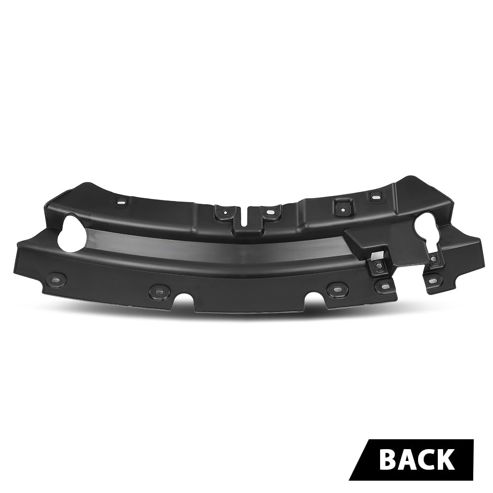 G-PLUS Upper Radiator Support Cover, Compatible with Ford Escape 2019/ SEL 2018, Fit Ford Escape (submodel: S, SE, Titanium) 2017-2018, GJ5Z16A238A, FO1224126