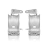 G-PLUS Front Stabilizer Buckle Balance Bar Bracket Set Compatible with Tesla Model 3 2017-2023 Fit Tesla Model Y 2020-2023 1188383-00-A, 1188383 00 A Silver