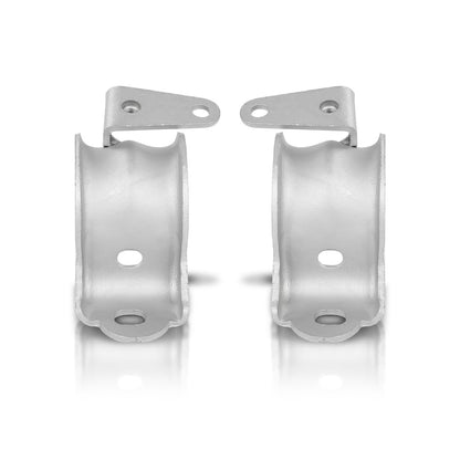 G-PLUS Front Stabilizer Buckle Balance Bar Bracket Set Compatible with Tesla Model 3 2017-2023 Fit Tesla Model Y 2020-2023 1188383-00-A, 1188383 00 A Silver
