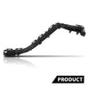 G-PLUS Bumper Support Rear Passenger Side Compatible with LX GX460 2010-2021 5215560100, LX1143120 Black