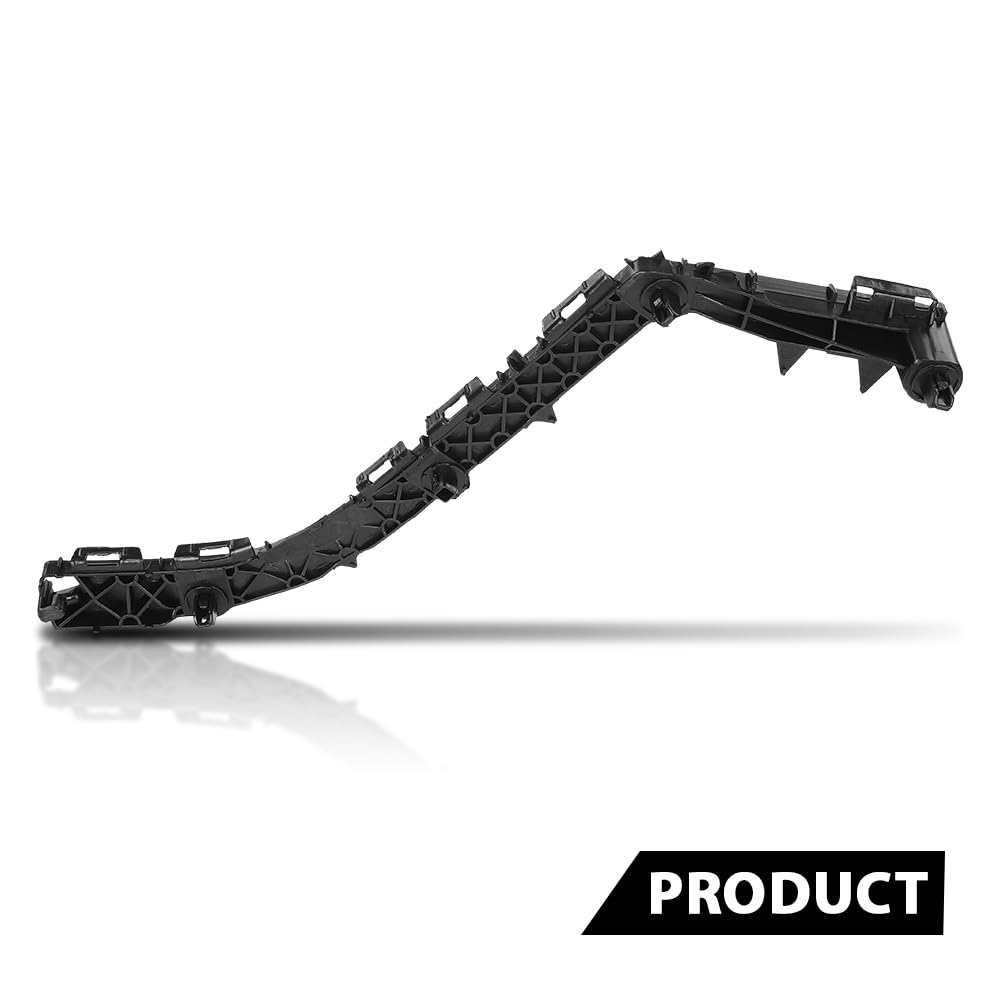 G-PLUS Bumper Support Rear Passenger Side Compatible with LX GX460 2010-2021 5215560100, LX1143120 Black