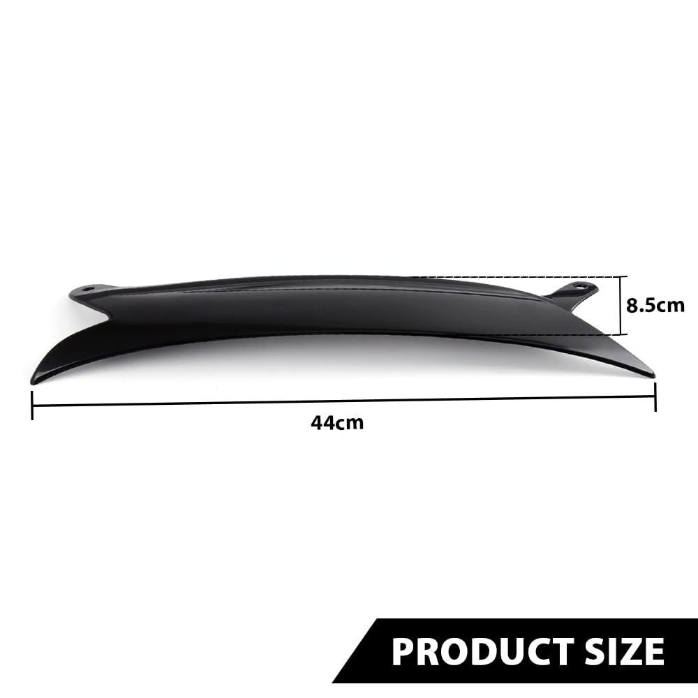 G-PLUS Headlight Eyelids Cover Compatible with 2006-2009 VW Golf GTI Replacement for Jetta R32 Rabbit MK5 Black