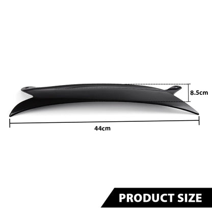 G-PLUS Headlight Eyelids Cover Compatible with 2006-2009 VW Golf GTI Replacement for Jetta R32 Rabbit MK5 Black