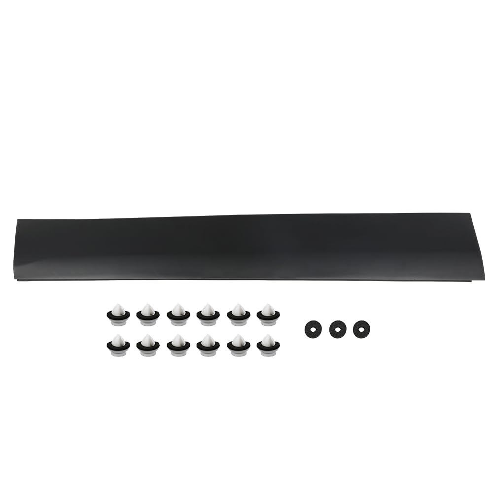 G-PLUS Front Left Door Side Panel Trim Lower Compatible with Discovery Sport 2015-2019 Black