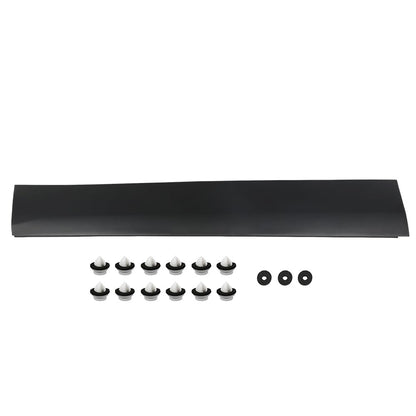 G-PLUS Front Left Door Side Panel Trim Lower Compatible with Discovery Sport 2015-2019 Black