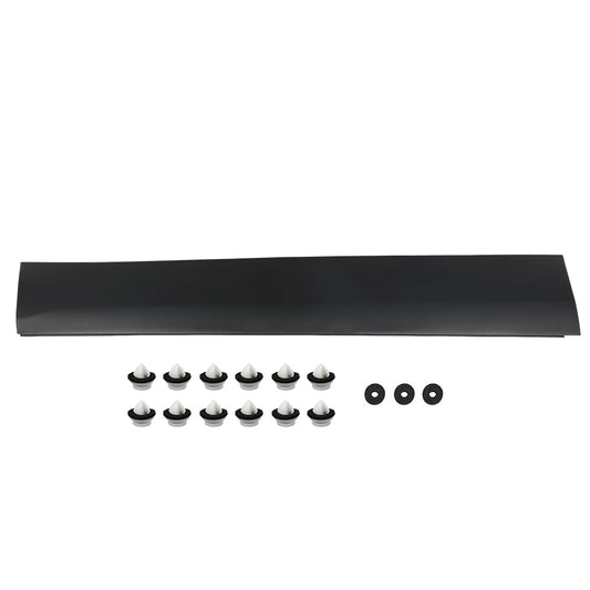 G-PLUS Front Left Door Side Panel Trim Lower Compatible with Discovery Sport 2015-2019 Black