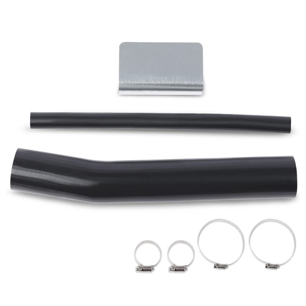 G-PLUS Gas Tank Filler Hose Rear Compatible with 1978 1979 F100 F150 F250 F350 Ford Bronco Silicone Hose Kit