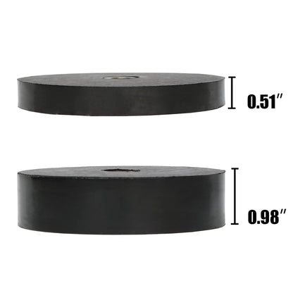 G-PLUS Spacer Kit Leveling Kit, Compatible with Ford F150 2015-2022 T/ISPCRFR1504E
