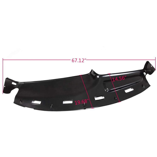 G-PLUS Molded TPE Dash Cover Compatible with Dodge Ram 1500/2500/3500 1994 1995 1996 1997 Red