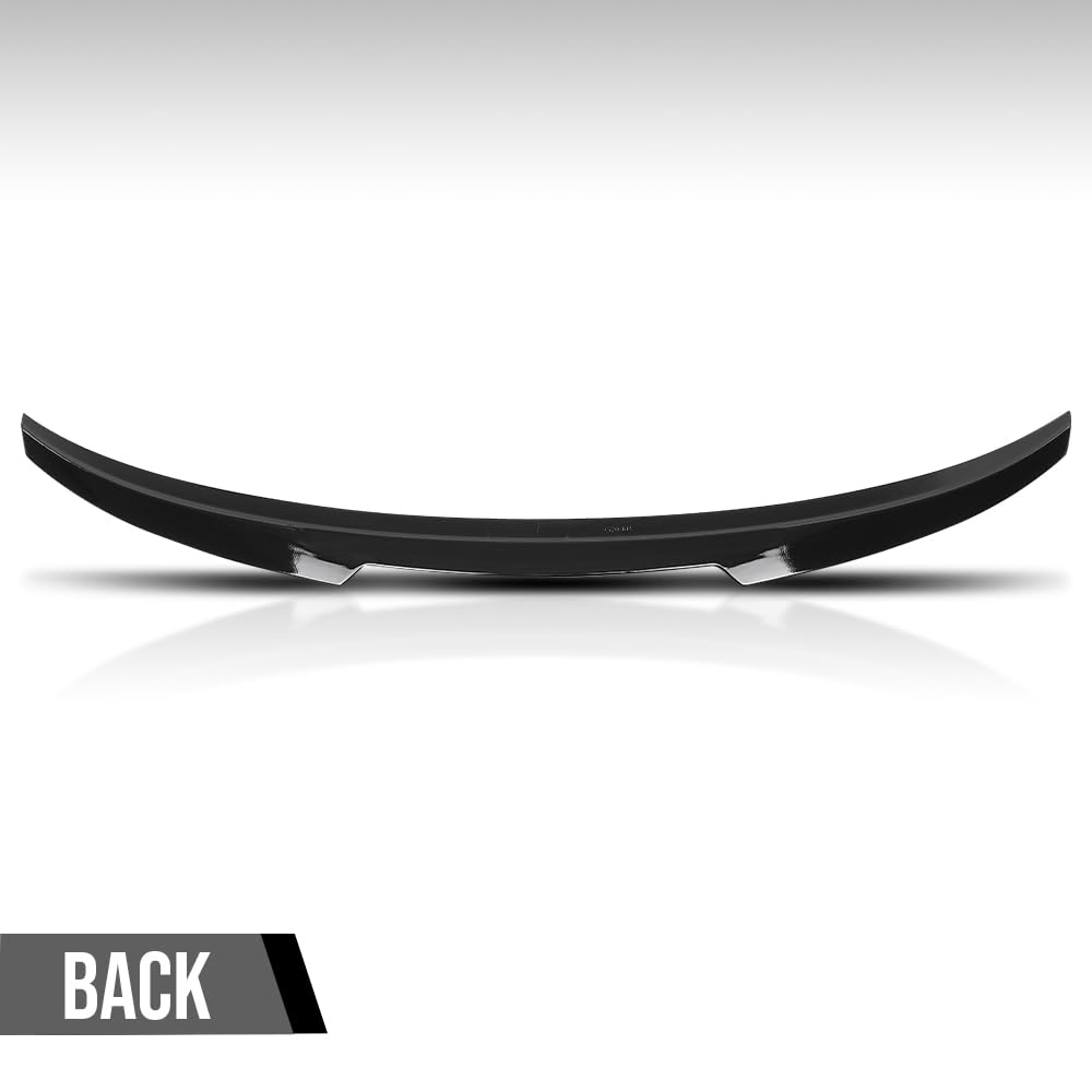 G-PLUS Rear Trunk Spoiler Wing Compatible with BMW G20 3 Series 4 Door Sedan 2019 2020 2021 2022 2023 2024 2025, Fit BMW G80 M3 Sedan 2021 2022 2023 2024 2025 Gloss Black