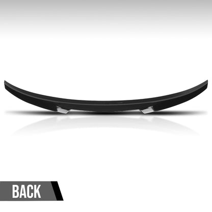 G-PLUS Rear Trunk Spoiler Wing Compatible with BMW G20 3 Series 4 Door Sedan 2019 2020 2021 2022 2023 2024 2025, Fit BMW G80 M3 Sedan 2021 2022 2023 2024 2025 Gloss Black