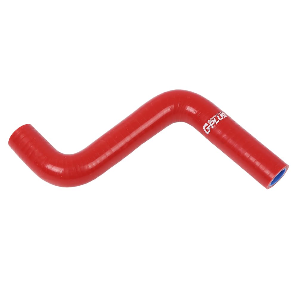 G-PLUS Red Fuel Hose Complete Kit Compatible with Jeep CJ5 CJ6 1970 1971 1972 1973 1974 1975