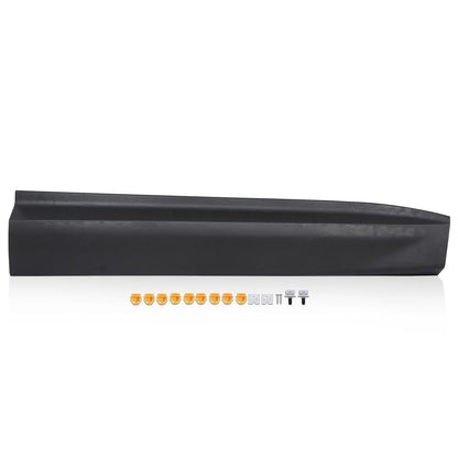 G-PLUS Front Right Passenger Side Door Lower Molding Garnish Compatible with Santa Fe Sport 2013-2018 87722-4Z000, 877224Z000