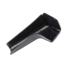 G-PLUS RV Rain Gutter Spout 4PCS Long Version Black Side View
