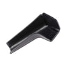 G-PLUS RV Rain Gutter Spout Long Version Left and Right Black Gutter Spout 3 1/2" Long 4pcs