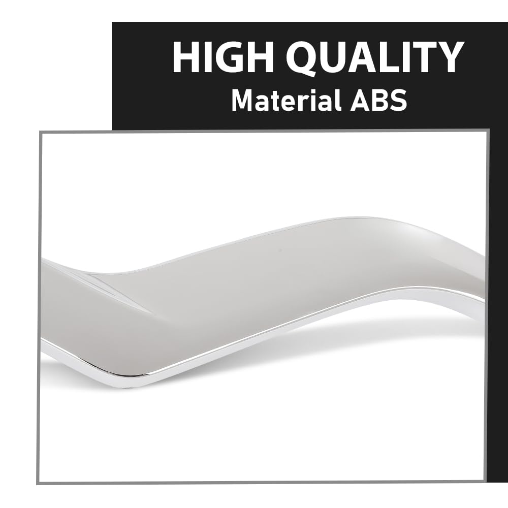 G-PLUS Lower Bumper Trim Moldings Left+Right+Center Front Compatible with Ford Explorer 2018-2019 JB5Z17E810AA, JB5Z17E811AB, JB5Z8419AB, FO1047107, FO1046107