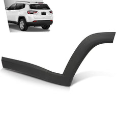 G-PLUS Rear Driver Door Molding Beltline for Jeep Compass 2017-2024 Side View