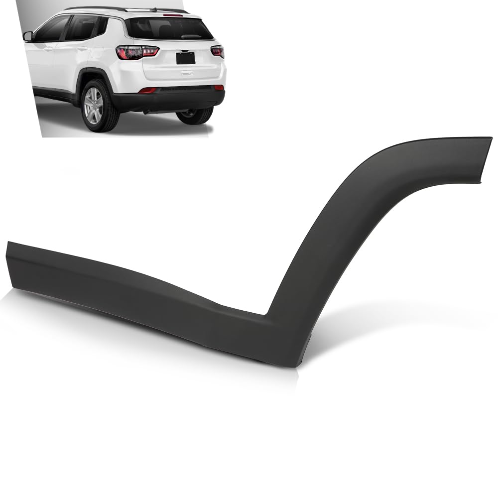 G-PLUS Door Molding and Beltlines Rear Driver Side Compatible with Jeep Compass 2017-2024 5UP27RXFAB
