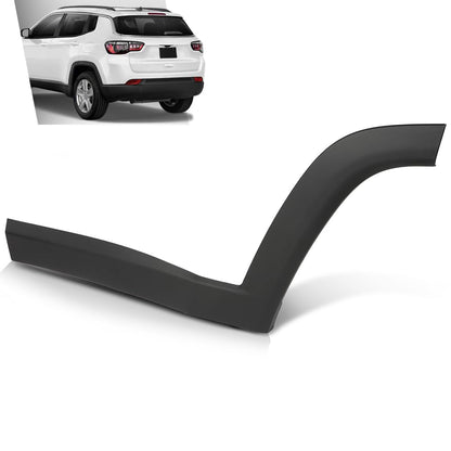 G-PLUS Door Molding and Beltlines Rear Driver Side Compatible with Jeep Compass 2017-2024 5UP27RXFAB