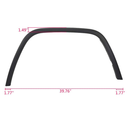 G-PLUS Front Right Fender Flare Fender Trim Compatible with Jeep Grand Cherokee 2011-2016 Wheel Arch Molding Trim