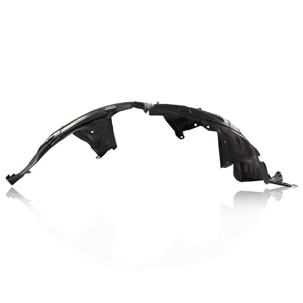 G-PLUS Fender Liner Front Passenger Right Side Compatible with 2016 2017 2018 Nissan Rogue Splash Shield Fender Liner Replacement NI1249135 638426FL0A