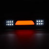 G-PLUS LED Third Brake Light Compatible with Dodge Ram 1500 2002-2008 & Ram 2500/3500 2003-2009, Smoked Lens High Mount Stop Light & Cargo Lamp Black Housing OEM 5072594AB