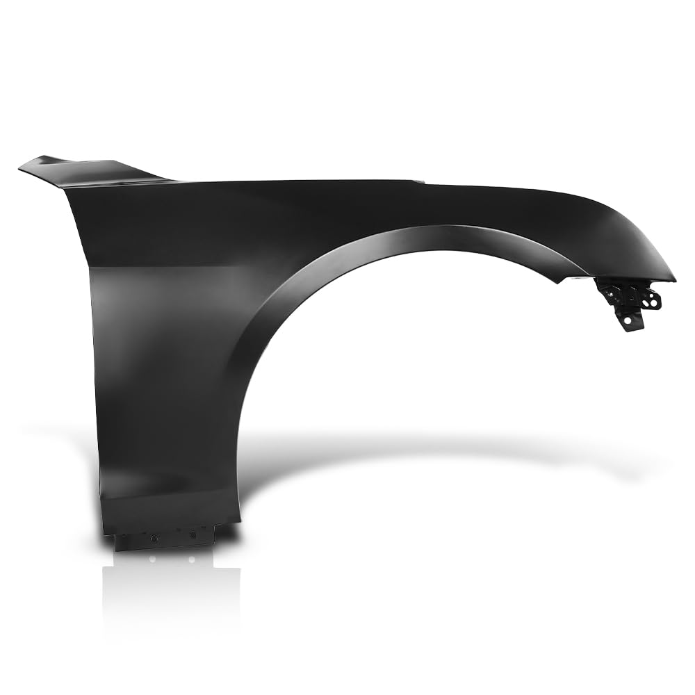 G-PLUS Front Passenger Right Fender Compatible with Cadillac ATS Sedan 2013-2018 84110676, GM1241380 Black