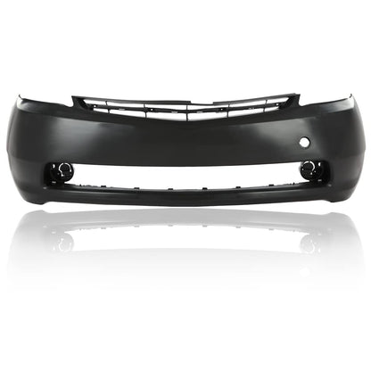 G-PLUS Front Bumper Cover, Compatible with Toyota Prius 2004 2005 2006 2007 2008 2009 Black Plastic 5211947903 615343422664 TO1000274