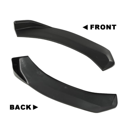 G-PLUS Universal Front Bumper Lip Splitter Diffuser Polyurethane Winglet Type-2 Aero