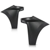 G-PLUS Front Bumper End Cap Extension Trim Pair Compatible with Chevy Silverado 1500 2019-2022 Replacement for GM1016110, GM1017110