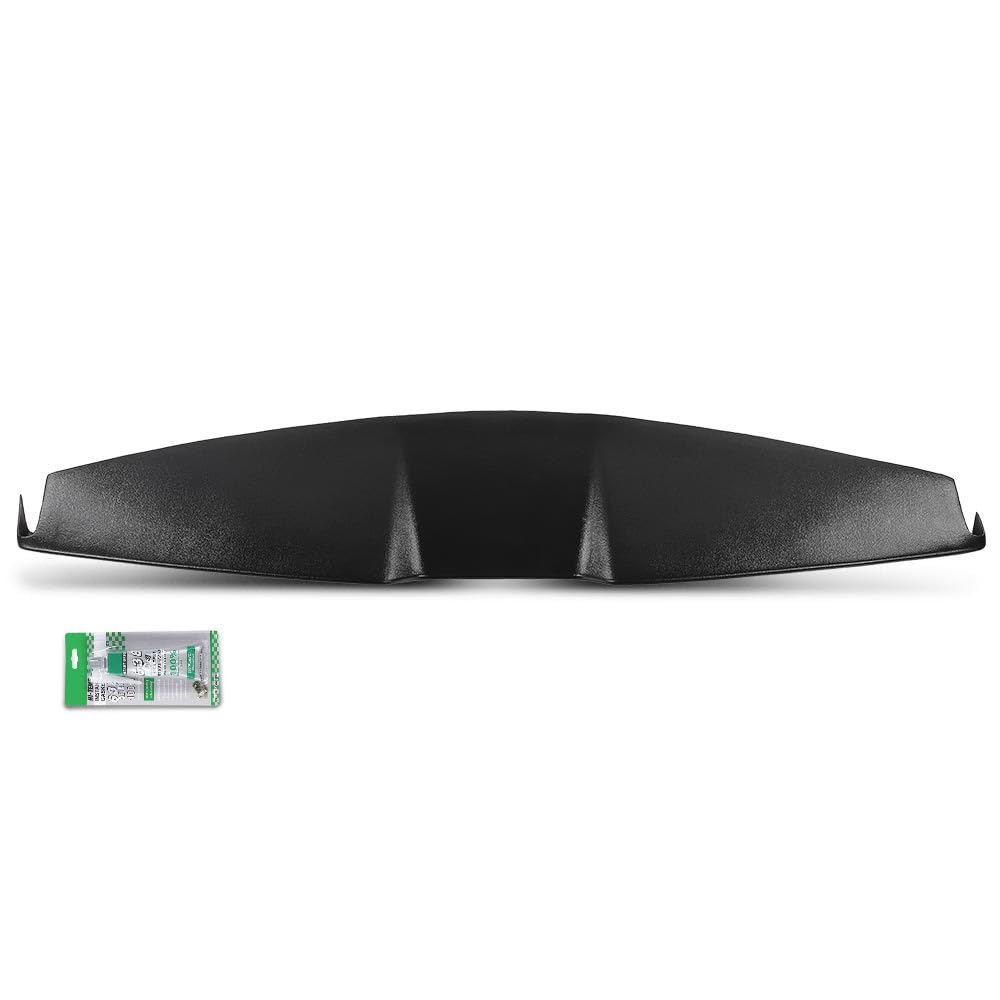 G-PLUS Dash Cover Compatible with Ford Mustang Base Model 2005-2009 12-509LL-BLK Black