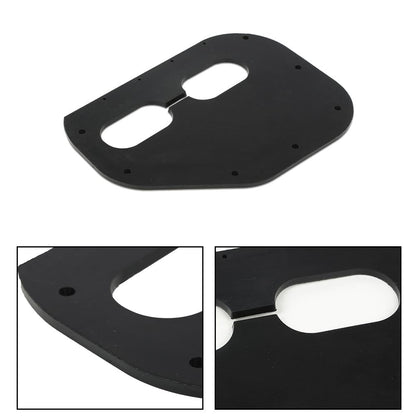 G-PLUS Hood Rubber Seal Kit Compatible with All Hummer H1 or Military Hmmwv M998 M1045 M1114 M1151 M1123 Black